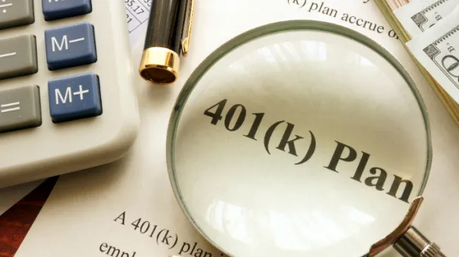 401k form